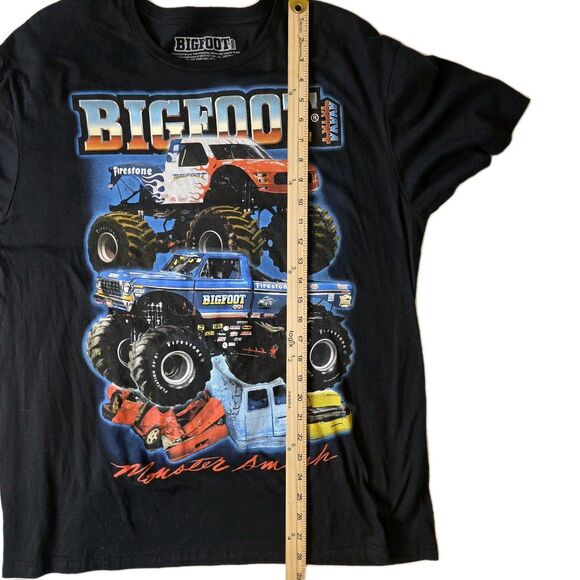 Bigfoot The Original Monster  Truck Men's Large Short‎ Sleeve T-Shirt - Picture 6 of 6